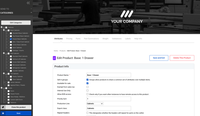 assignproduct